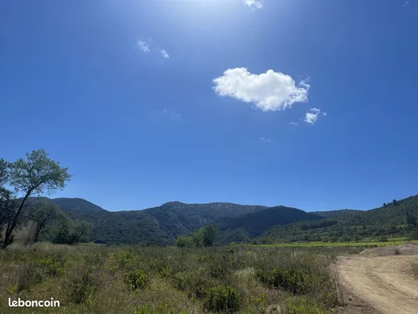Terrain 2499 m² Embres-et-Castelmaure