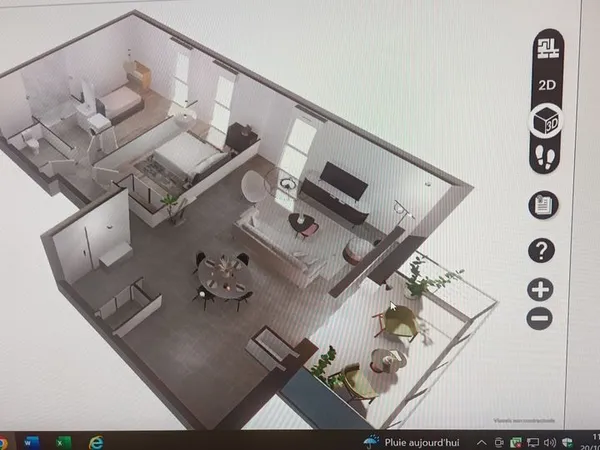 Particulier loue appartement
