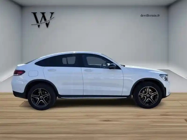 Mercedes Glc 300de 4matic coupé amg lin — photo 4