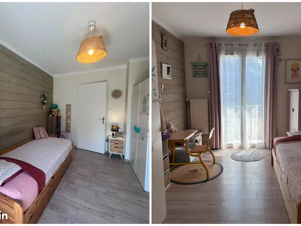 T3 de 59 m² avec garage, balcon, cave et combles aménageables - Cluses (74300)