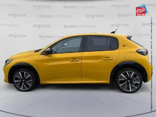 Peugeot 208 e- 136ch gt — photo 9