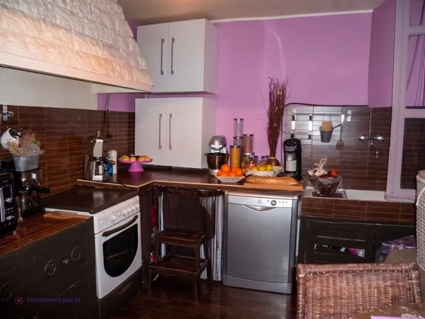 Appartement 2 pièces 62 m²