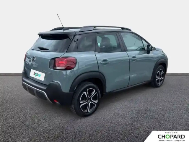 Citroën C3 Aircross puretech 110 s&amp;s bvm6 — photo 8