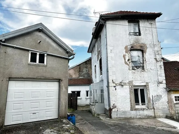 Vente maison de village 5 pièces 105 m2 Fontaine-les-Luxeuil