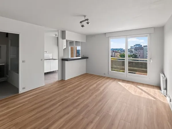 Studio 1 pièce 31 m²