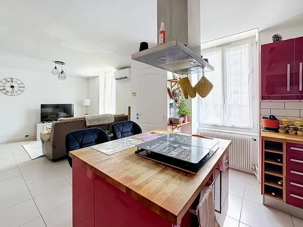 Appartement 4 pièces 81 m²