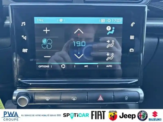 Citroën C3 1.2 puretech 110ch s&amp;s shine eat6 — photo 15