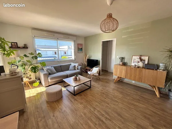Appartement lumineux T4 Acigné