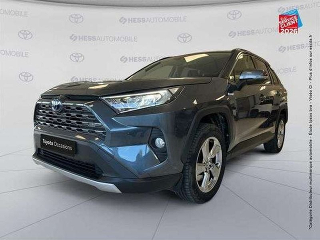 Toyota RAV4 EV Toyota RAV4 Hybride 218ch Dynamic 2WD MY21