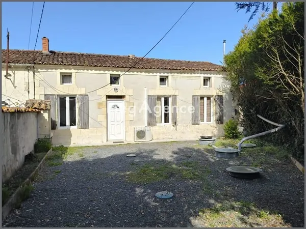 Maison en pierre - 6 chambres - Jardin - 147m2 -
