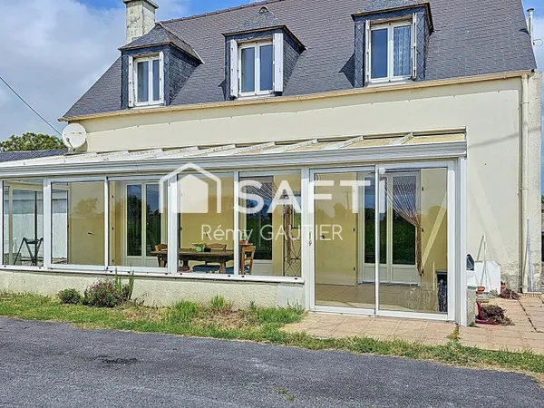 Maison isolée à la campagne