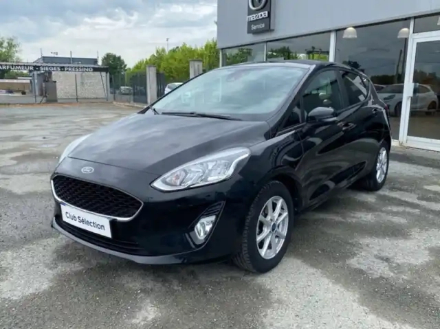 Ford Fiesta 1.1 75ch cool &amp; connect 5p