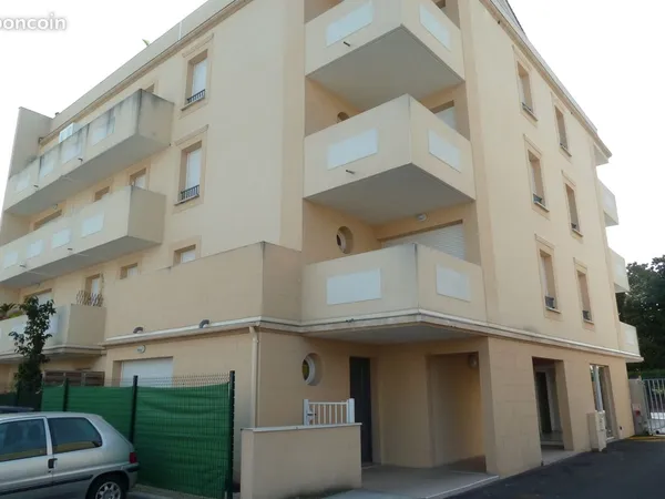 Appartement T2, 41 m2 proche commodités