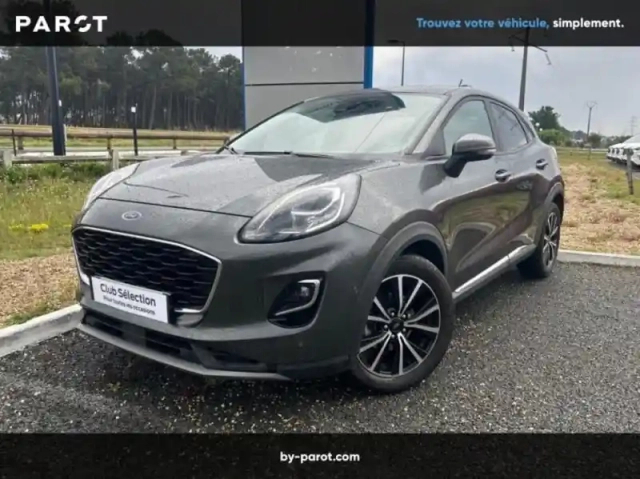 Ford Puma 1.0 flexifuel 125ch s&amp;s mhev titanium business
