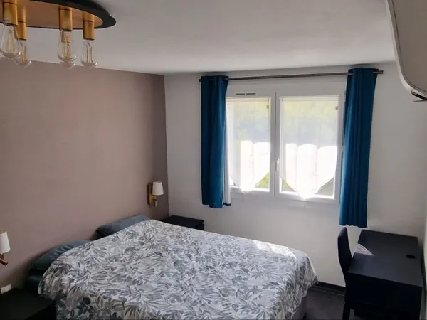 Colocation meublée 2 pers - T3 57m² rénové climatisé - Aix-en-Provence Bellegarde