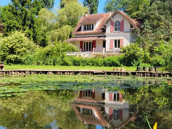 Propriété au bord du Loing