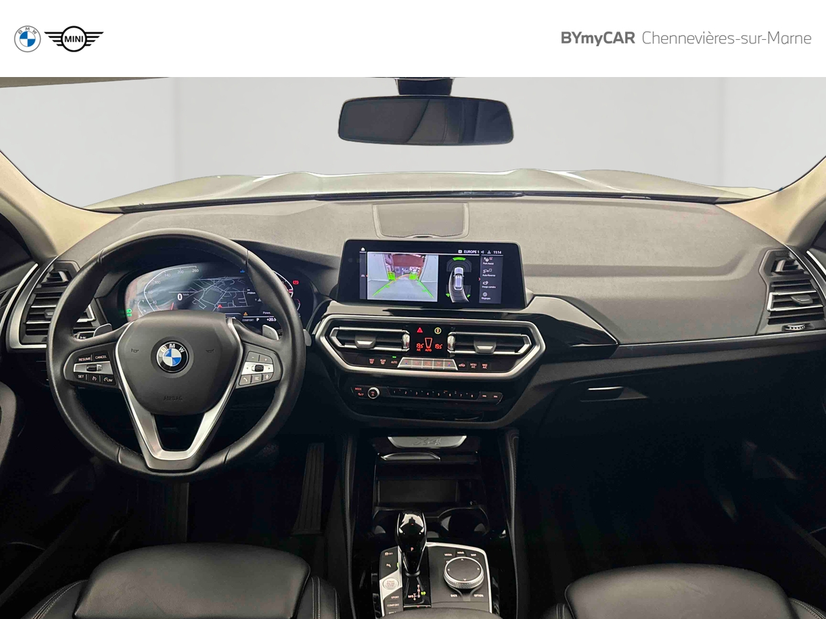 BMW X4 xDrive20d 190 ch BVA8 — photo 9