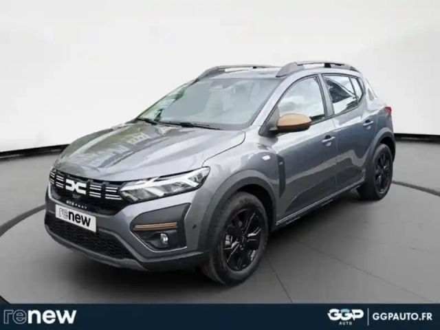 Dacia Sandero 1.0 eco-g 100ch stepway extreme -24 — photo 1