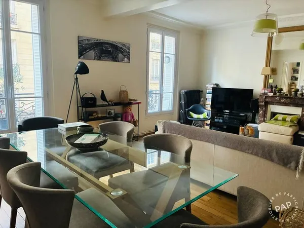 Appartement 4 pièces 90 m²