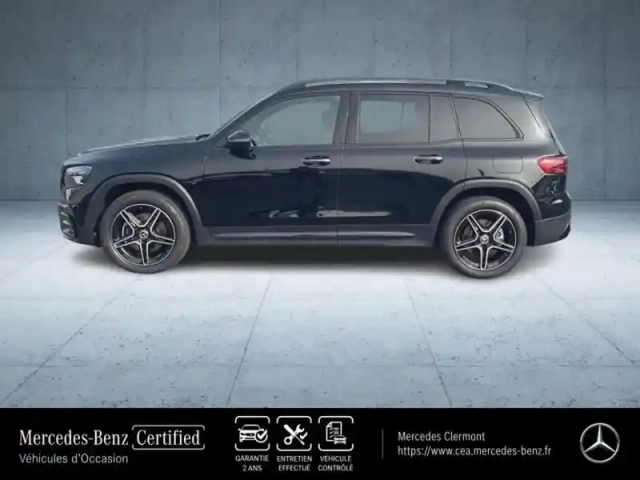 Mercedes Glb 200 d 150ch amg line 8g-dct — photo 9