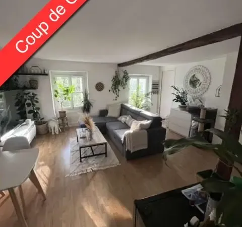 Appartement 2 pièces 49 m²