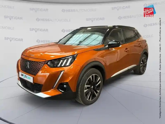 Peugeot 2008 e- 136ch gt