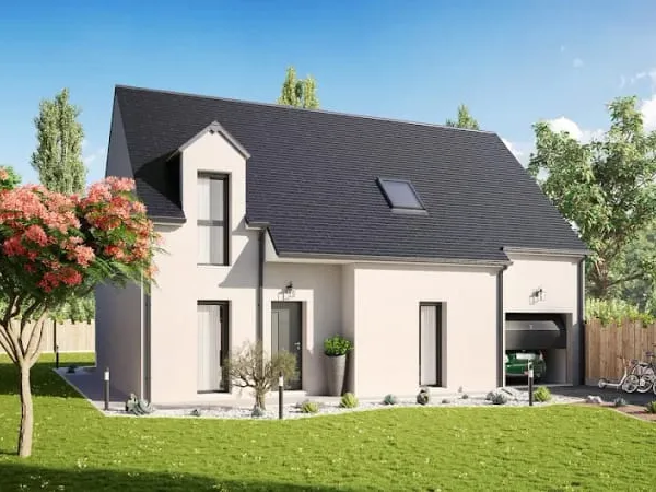 Maison neuve 5 pièces 120 m²