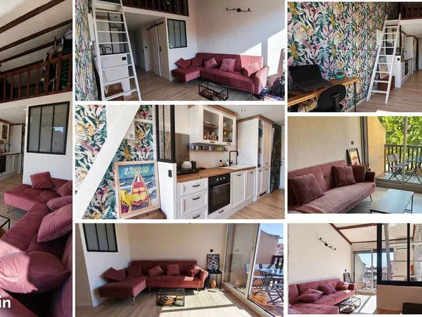 Appartement avec piscines dans résidence Les Coraux