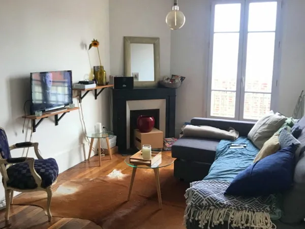 Loue appartement 42m² Montrouge Quartier des Écrivains