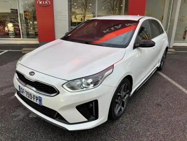 Kia Ceed 1.5 t-gdi 160 ch dct7 gt line — photo 1
