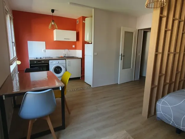 Appartement Location Bourg-en-Bresse 1p 28m² 500€