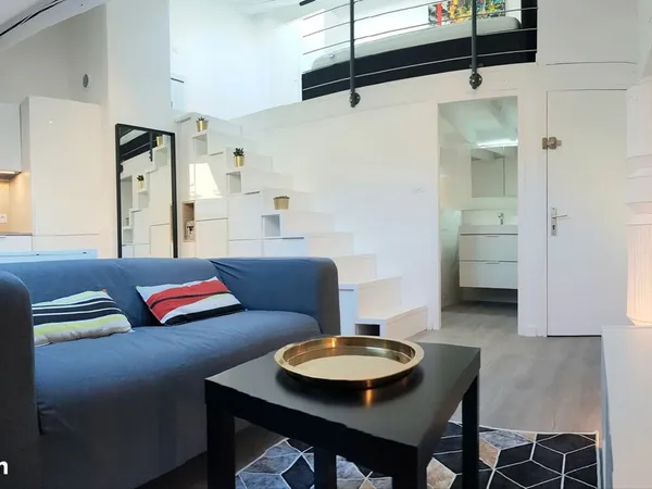 Magnifique studio meublé de 38 m² au sol (26 m² Carrez) - Grenoble