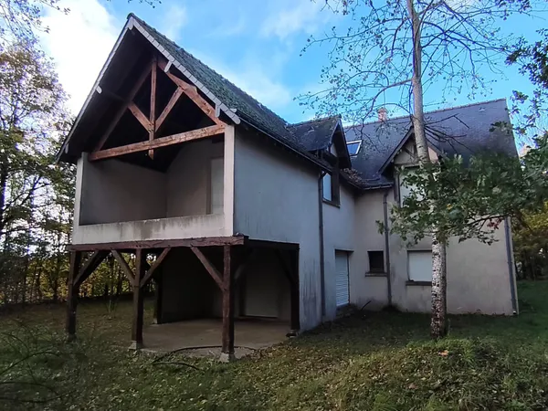 Maison d'architecte à rénover - 189 m²