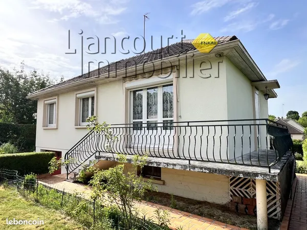 Pavillon 4 pièces 70 m²