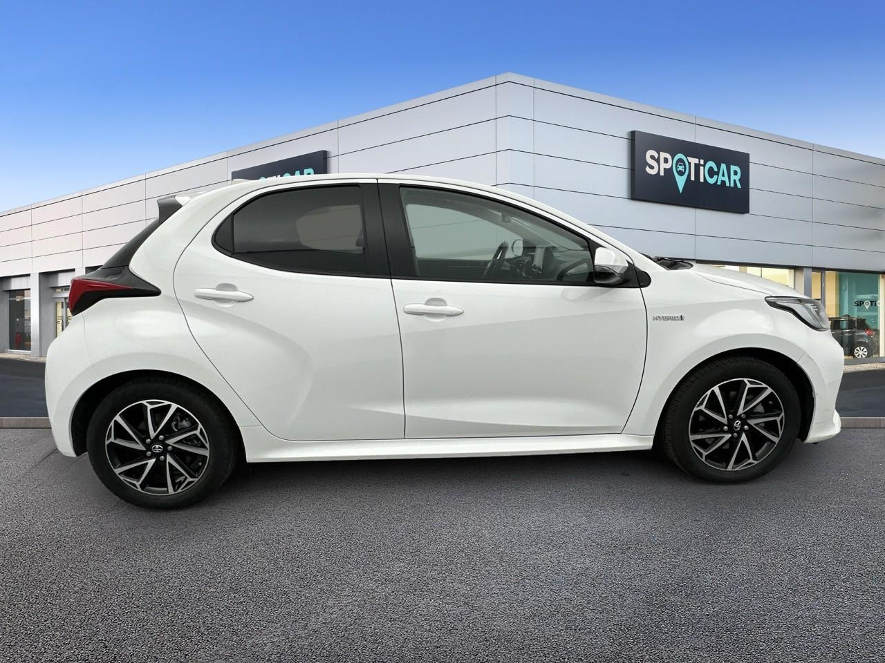 Toyota Yaris hybride 116h design — photo 4