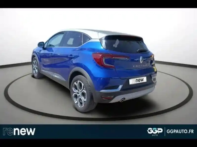 Renault Captur 1.0 tce 100ch intens gpl -21 — photo 4