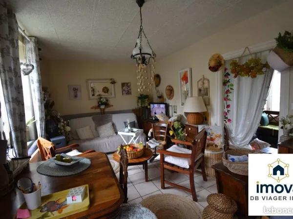 Maison en viager 9 pièces 122 m²