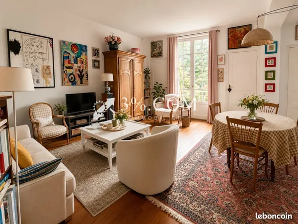 Appartement 3 pièces 78 m²