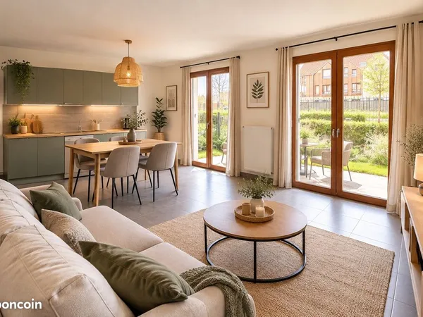 Appartement 3 pièces 58 m²