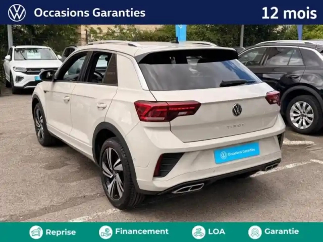 Volkswagen T-Roc 1.5 tsi evo2 150ch r-line dsg7 — photo 4