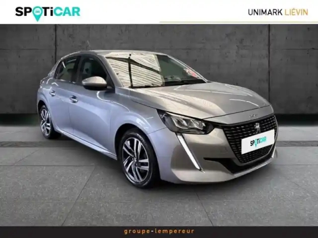 Peugeot 208 1.5 bluehdi 100ch s&amp;s allure — photo 3