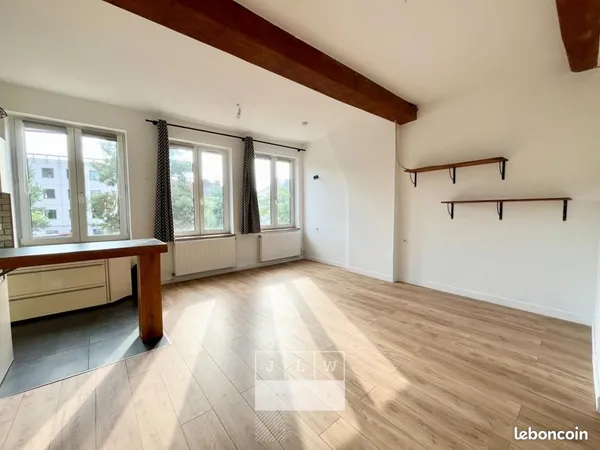 Duplex 3 pièces 80 m²