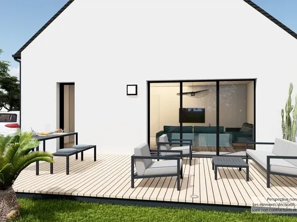 Maison neuve 3 pièces 81 m²