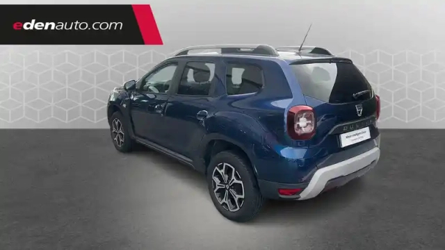 Dacia Duster blue dci 115 4x2 — photo 84