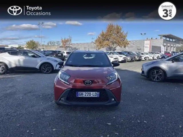 Toyota Aygo X 1.0 vvt-i 72ch design — photo 5
