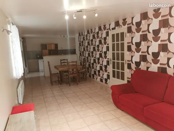 Très beau T4 en campagne