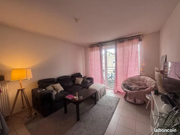 Appartement 3 pièces 54 m²