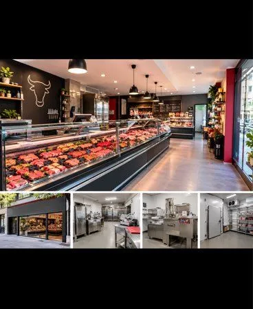 à vendre - boucherie à villeurbanne