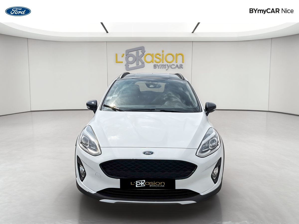 Ford Fiesta 1.0 EcoBoost 100 S&amp;S BVM6 — photo 8