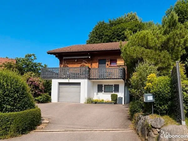 Chalet 4 pièces 161 m²